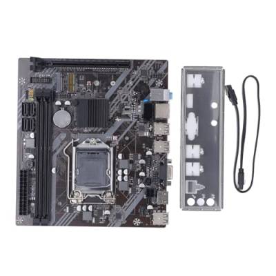 H61 S LGA 1155 Motherboard, PC-Motherboard für Desktop, 2./3. Generation für Pentium für Ce Leron, 2 X DDR3, 6 X USB2.0, 4 X SATA2.0, PCIEx16, M.2, Computer-Motherboard von Dpofirs