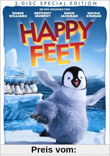 Happy Feet (2 DVDs, Special Edition) von Dr. George Miller
