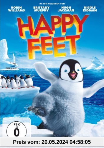 Happy Feet (Einzel-DVD) von Dr. George Miller