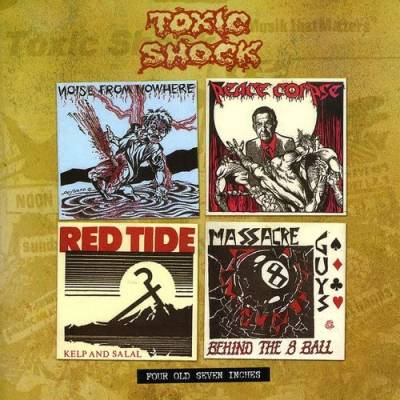 Various - Four Old Toxic Shock 7"S von Dr. Strange