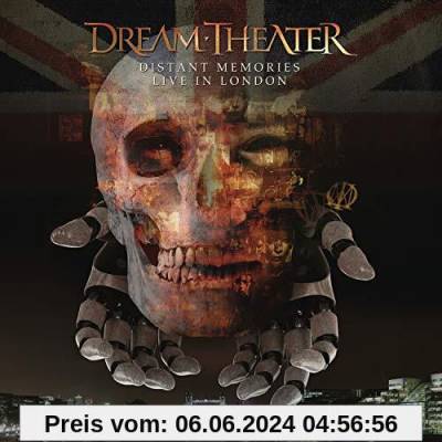 Distant Memories-Live in London (Special Edition 3CD+2Blu-ray Digipak in Slipcase) von Dream Theater