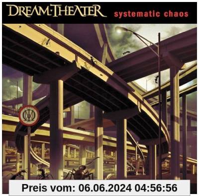 Systematic Chaos ( CD+DVD) von Dream Theater