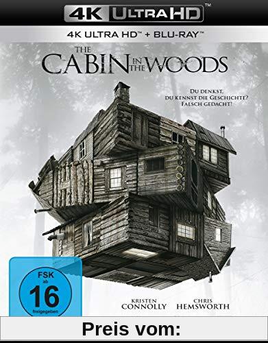 The Cabin in the Woods  (4K Ultra HD) (+ Blu-ray 2D) von Drew Goddard