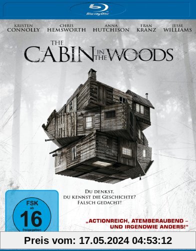 The Cabin in the Woods [Blu-ray] von Drew Goddard