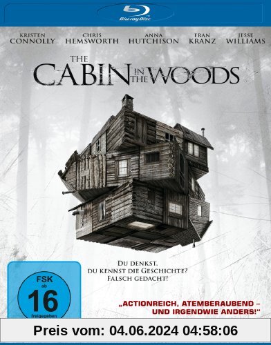 The Cabin in the Woods [Blu-ray] von Drew Goddard