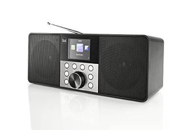 Dual CR 400 Smart Stereo-Radio mit Bluetooth Schwarz von Dual