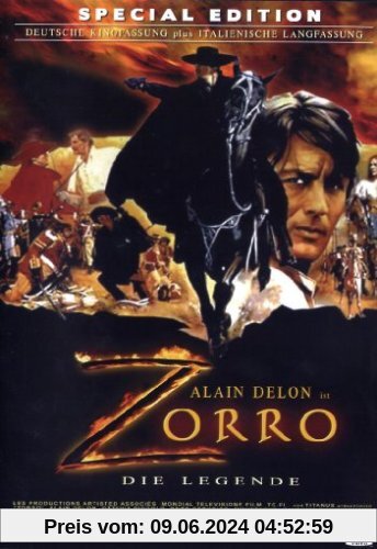 Zorro - Die Legende [Special Edition] von Duccio Tessari