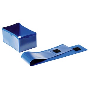 50 DURABLE Palettenbanderolen blau 59,6 x 7,5 cm von Durable