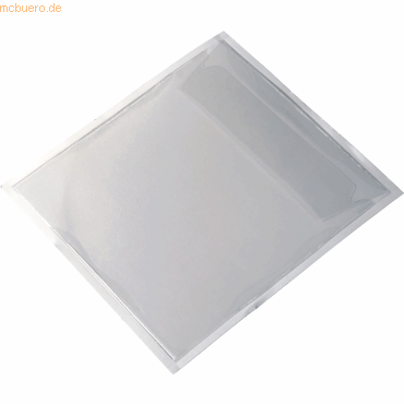 Durable Selbstklebetasche Pocketfix für CD transparent VE=10 Stück von Durable