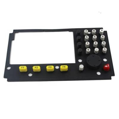 Durratou 1Pcs Silica Gel Tasten LCD Bildschirm Weiche Tastatur für Totalstationen TS02 TS06 TS09 Einfach zu bedienen von Durratou