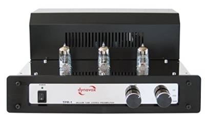 Dynavox TPR-1 Röhrenvorverstärker chrom von Dynavox