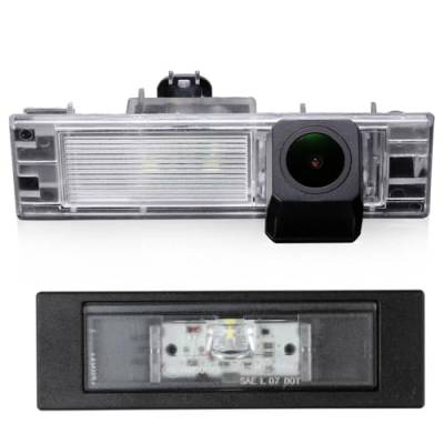 1280P Super HD Nachtsicht Rückfahrkamera Ersatz Pür BMW 1er E81 E87 F20 F21/6er Cabriolet Coupe E63 E64 M6 G32 F12 F06 F13/BMW Z4 E85 E86 E89/Z4 Roadster E85/X2 X4 F39 F98/i3 i8 Roadster I01 I15 von Dynavsal