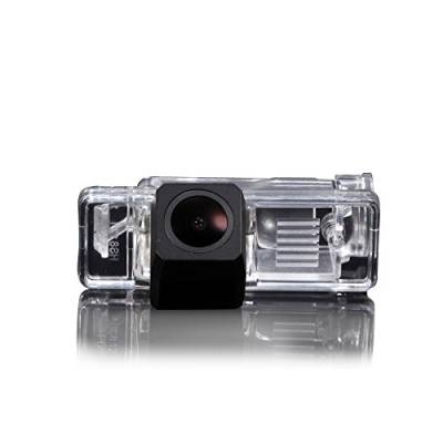 Dynavsal CCD Rückfahrkamera Einparkkamera Einparkhilfe Nachtsicht wasserdicht Spiegel aufhebt Auto-Unterstützungskamera für Viano Vito Sprinter W639 (Modelo 1 Starlight Super Pro Kamera) von Dynavsal