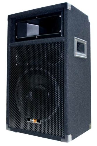 E-Lektron 500W DJ Party Lautsprecher Box - 25cm / 10" Bass PW25 von E-Lektron