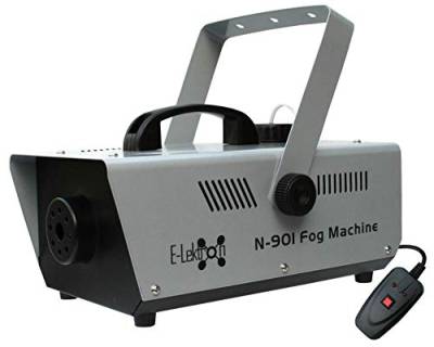 E-Lektron N-901 DJ Party Nebelmaschine 900W Rauchmaschine von E-Lektron