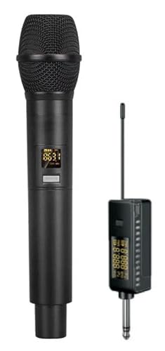 E-Lektron U-1 Funk-Mikrofon System - Set mit 1 Mikrofon inkl. Ansteck-Empfänger von E-Lektron