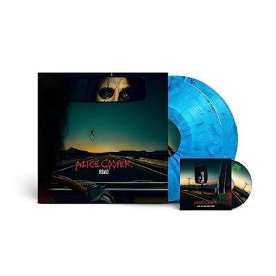 Alice Cooper - Road (Ltd. Blue Marbled 2LP Gtf. + DVD) von E d e l