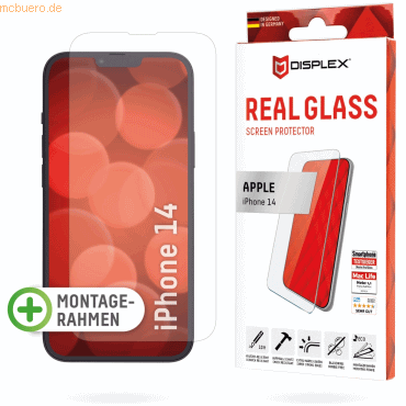 E.V.I. DISPLEX Real Glass Apple iPhone 13/13 Pro/14 von E.V.I.