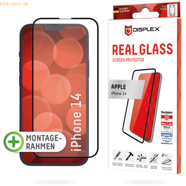 E.V.I. DISPLEX Real Glass FC Apple iPhone 13/13 Pro/14 von E.V.I.