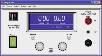 EA Elektro-Automatik EA Elektro Automatik EasyPS2000B Software Passend für Marke (Steckernetzteile) von EA Elektro Automatik