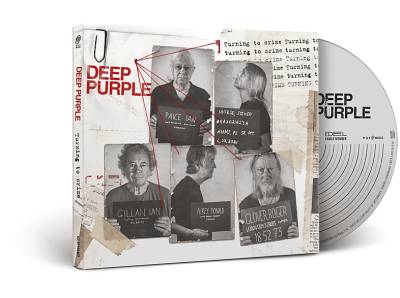Deep Purple - Turning To Crime (Digipak) (CD) von EARMUSIC
