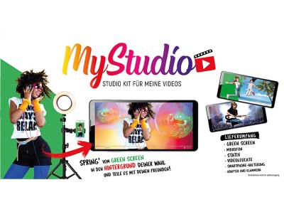 EASYPIX MyStudio Studio Set von EASYPIX