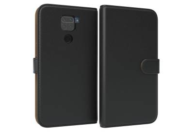 EAZY CASE Handyhülle Uni Bookstyle für Redmi Note 9 / Redmi 10X 4G 6,53 Zoll, Schutzhülle mit Standfunktion Kartenfach Handytasche aufklappbar Etui von EAZY CASE