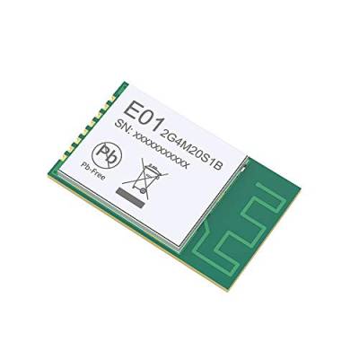 EBYTE 2,4 GHz SMD-Funkmodul 20 dBm 1 km Kleine Größe W/PCB-Antenne Eingebautes PA LNA-HF-Transceiver-Modul von EBYTE