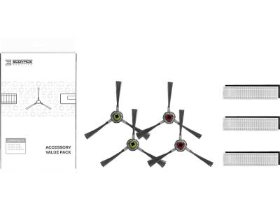 ECOVACS DA60-KTA, Zubehör-Set von ECOVACS