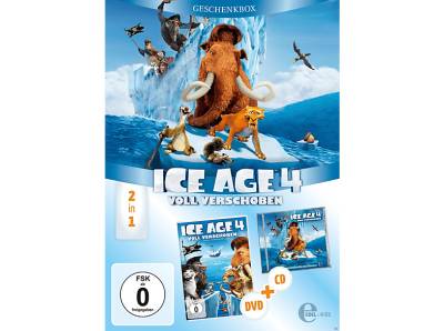 Ice Age 4 Geschenkbox DVD + CD von EDEL GERMANY GMBH