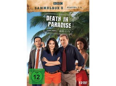 Death In Paradise-Sammelbox 3 (Staffel 7-9) DVD von EDEL RECOR
