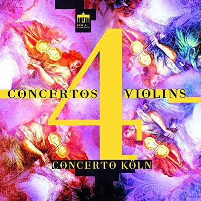 Concertos 4 Violins von EDEL