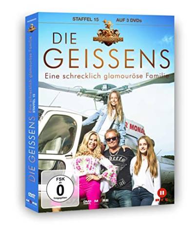 Die Geissens-Staffel 15 (3 Dvd) von EDEL