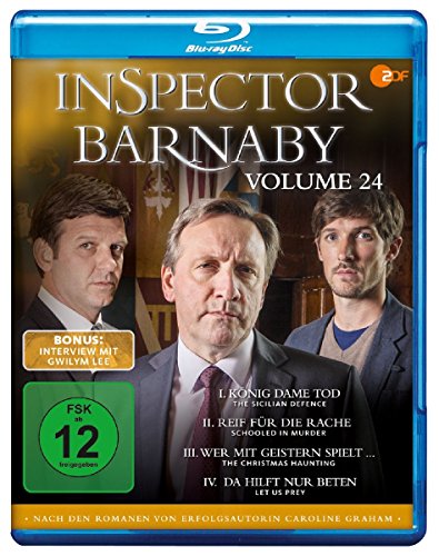 Inspector Barnaby Vol. 24 [Blu-ray] von EDEL