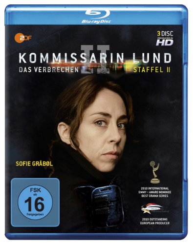 Kommissarin Lund - Das Verbrechen (Staffel II, 3 Disc) [Blu-ray] von EDEL