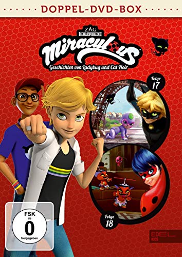 Miraculous - Geschichten von Ladybug und Cat Noir - Doppel-DVD-Box (Folgen 17 + 18) von EDEL