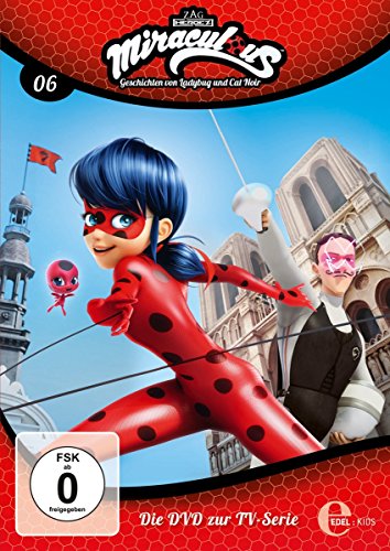 Miraculous - Geschichten von Ladybug und Cat Noir - Folge 6: Darkblade - Die DVD zur TV-Serie von EDEL