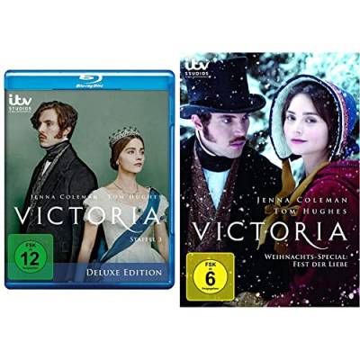 Victoria-Staffel 3 (Deluxe Edition) [Blu-ray] & Victoria Weihnachtsspecial von EDEL