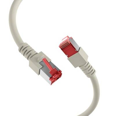 EFB-Elektronik K5510.0,25 RJ45 Patchkabel S/FTP, Cat.6, LSZH, 0.25m Grau von EFB-Elektronik