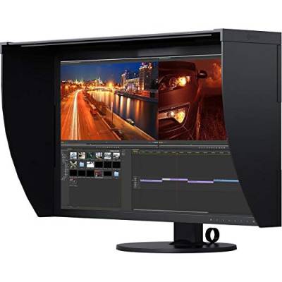 EIZO ColorEdge CG319X 78,9 cm (31,1 Zoll) Grafik Monitor (HDMI, USB 3.1 Hub, DisplayPort, 9 ms Reaktionszeit, Auflösung 4096 x 2160 (DCI 4K), Wide Gamut) schwarz von EIZO