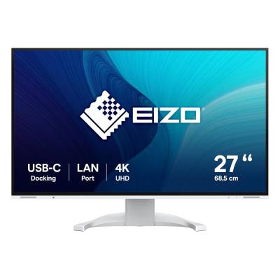EIZO FlexScan EV2740X-WT Monitor 68,5 cm (27") - weiß von EIZO