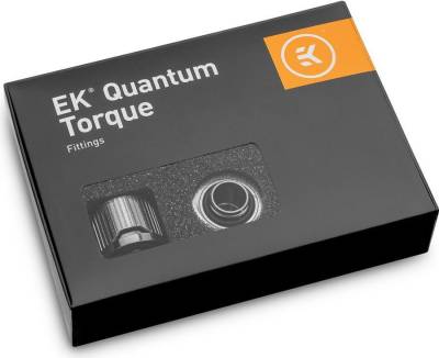 EK Water Blocks EK-Quantum Torque 6-Pack STC 12/16 Beschläge (3831109824375) von EK Water Blocks