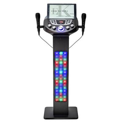 N-Gear NGS828-BT Karaoke-Anlage mit Standfuß, 240 W, Dual-Licht-Animationssystem von EK easy karaoke