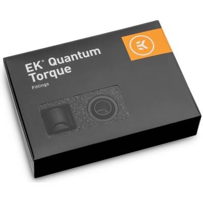 EK-Quantum Torque 6-Pack STC 10/16 - Black, Verbindung von EKWB