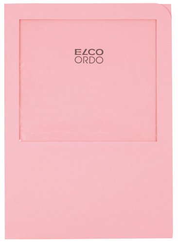 Elco 29464.51 Ordo Organisationsmappe Transport, 220 x 310 mm, 120 g, rosa von ELCO