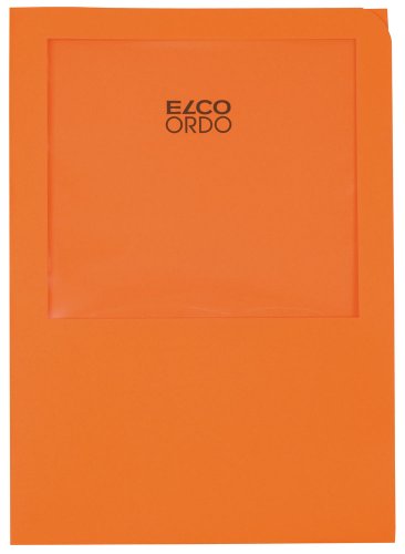 Elco 29464.82 Ordo Organisationsmappe Transport, 100 Stück, 220 x 310 mm, 120 g, orange von ELCO