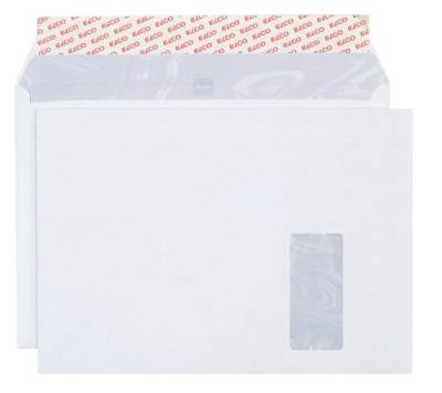 Elco 64589 Briefumschläge mit Fenster, Format C4, Weiß, 250 Stück von ELCO