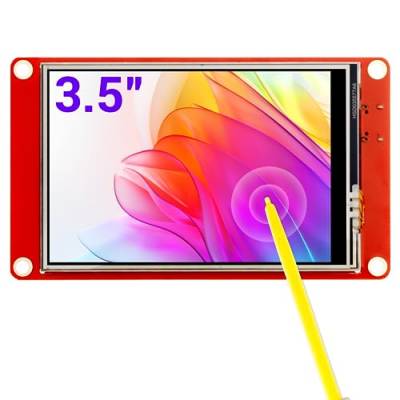 ELECROW ESP32 Display, 3.5 Zoll HMI Bildschirm 320x480 SPI TFT LCD Touchscreen Monitor Kompatibel mit AR-duino/LVGL von ELECROW