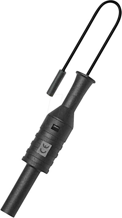 ML 6824-10 GN - 4mm Anschlussadapter, grün, für Challenger-Clip von ELECTRO PJP