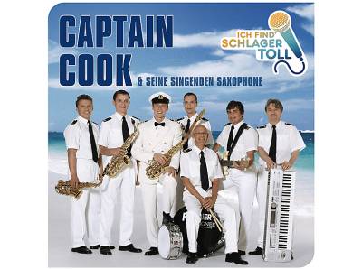 Captain Cook und seine singenden Saxophone - Ich Find' Schlager Toll (Das Beste) (CD) von ELECTROLA